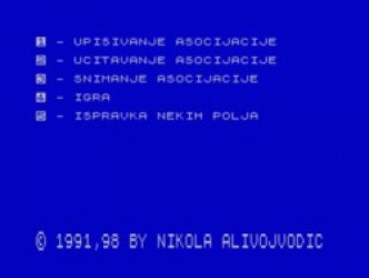 Asocijacije (1998)(Nikola Alivojvodic)(sr) Rom